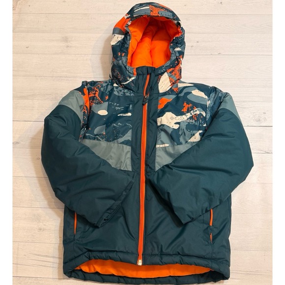 Columbia Lightning Lift II Jacket boys size 8 youth small - Picture 1 of 10